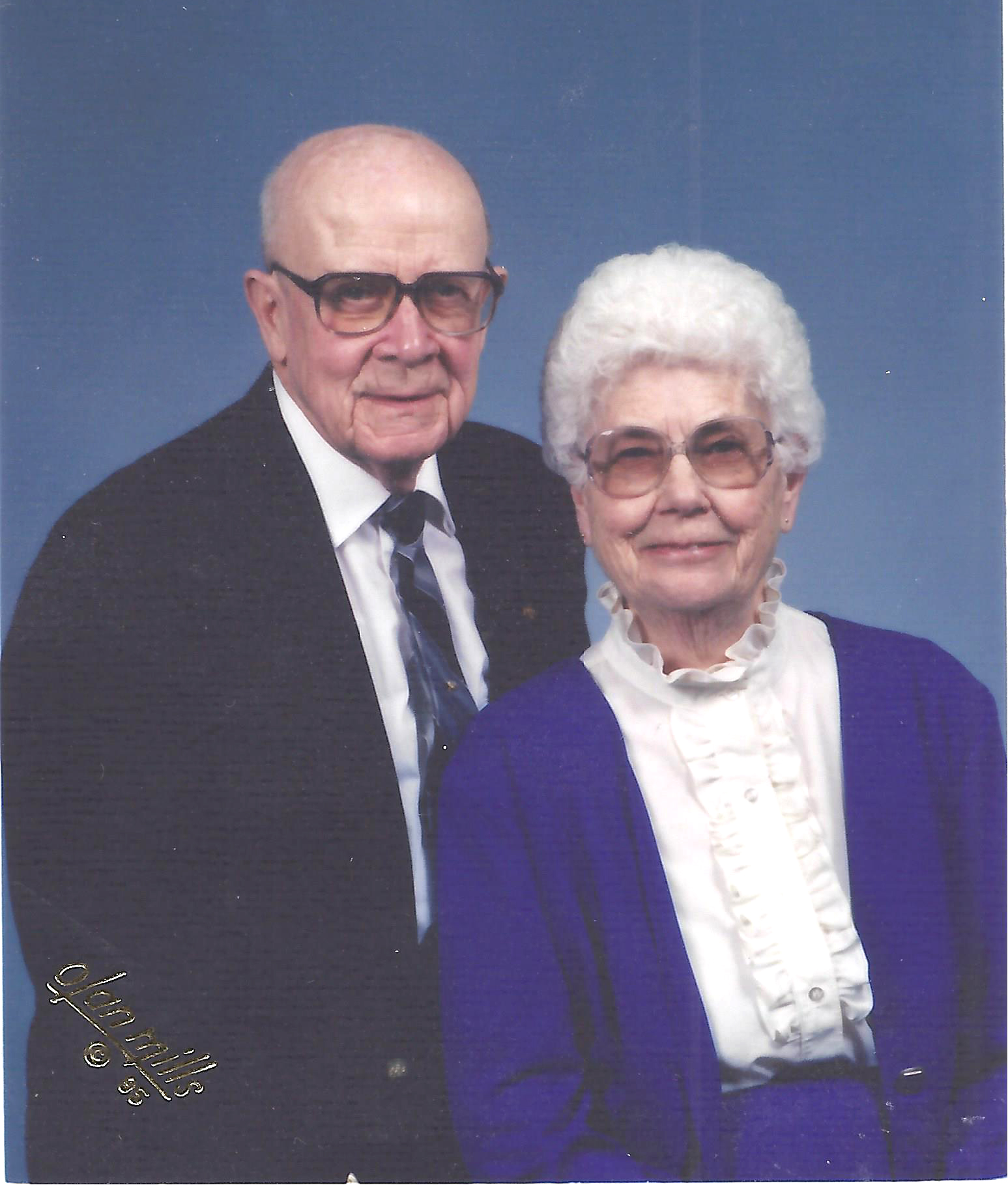 Photo of photos/Don & Jean McLennan married Michigan 1938